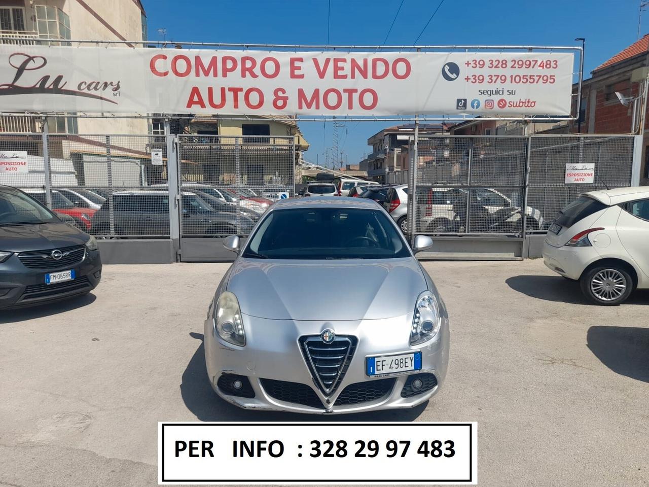 Alfa Romeo Giulietta 2.0cc diesel 12 mesi garanzia-2011