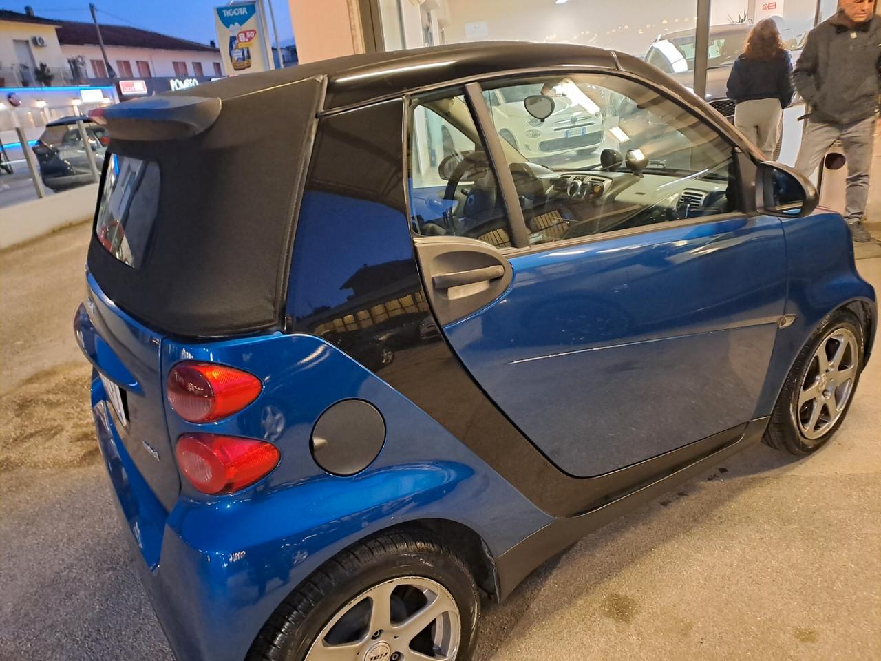 Smart ForTwo 1000 62 kW cabrio pulse