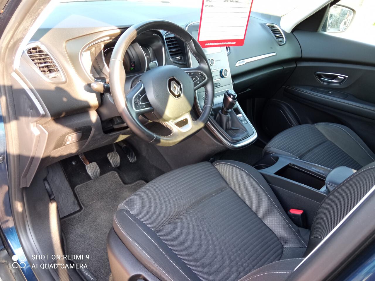 Renault GRAN Scenic Blue dCi Sport Edition 7 POSTI 120CV