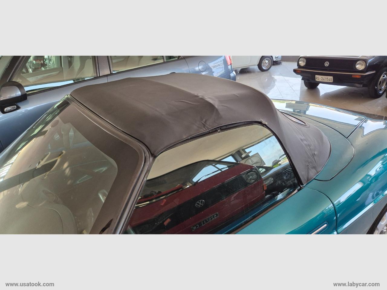 FIAT Barchetta 1.8 COLORE VERDE MARE - IMPIANTO GPL- ARIA CONDIZIONATA