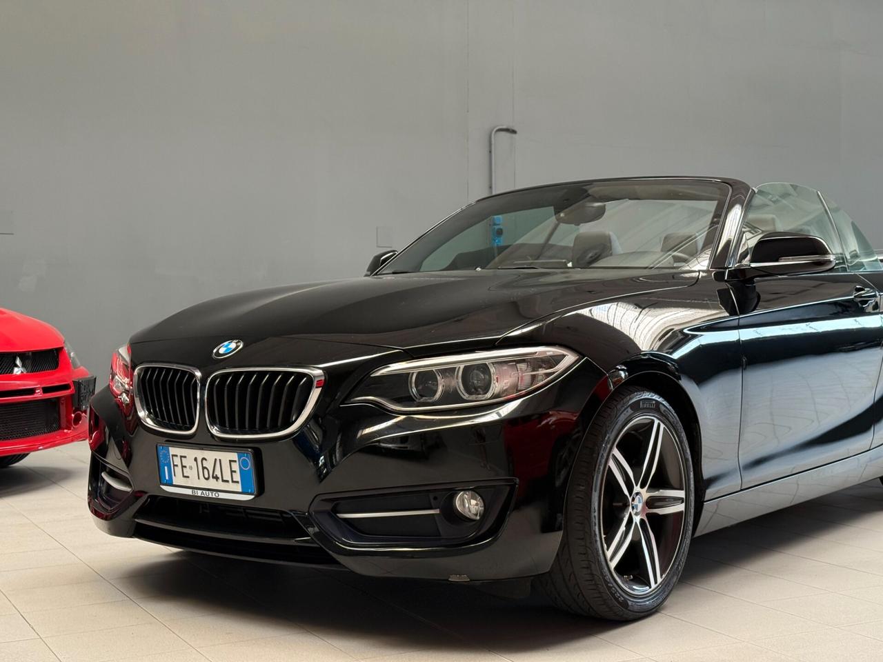 Bmw 220 220d Cabrio Sport
