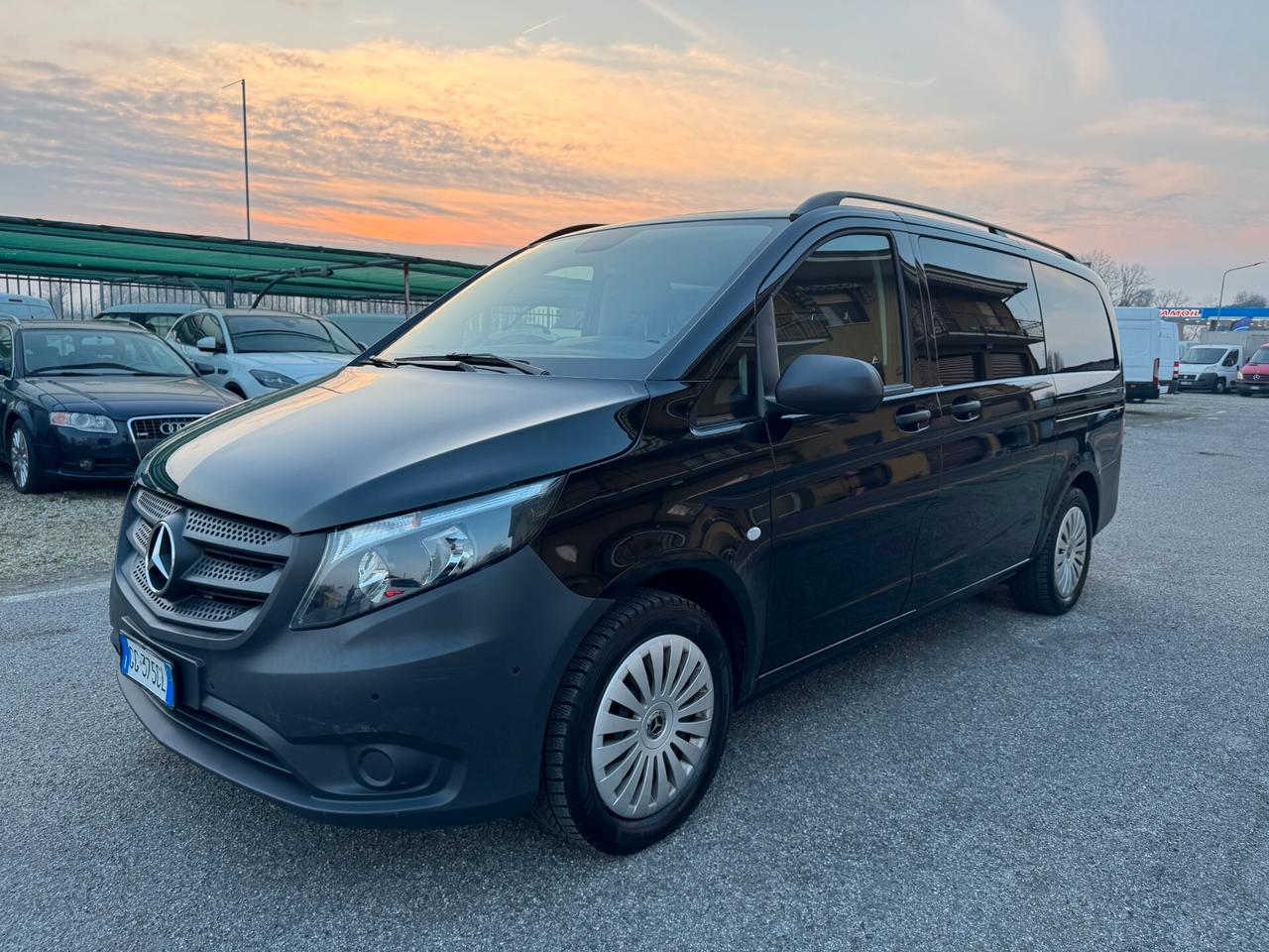 MERCEDES BENZ VITO TOURER PRO LONG 116d - 9G-TRONIC - EURO6D-TEMP