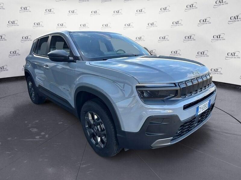 Jeep Avenger Avenger 1.2 turbo e-hybrid mhev Longitude fwd 110cv edct6