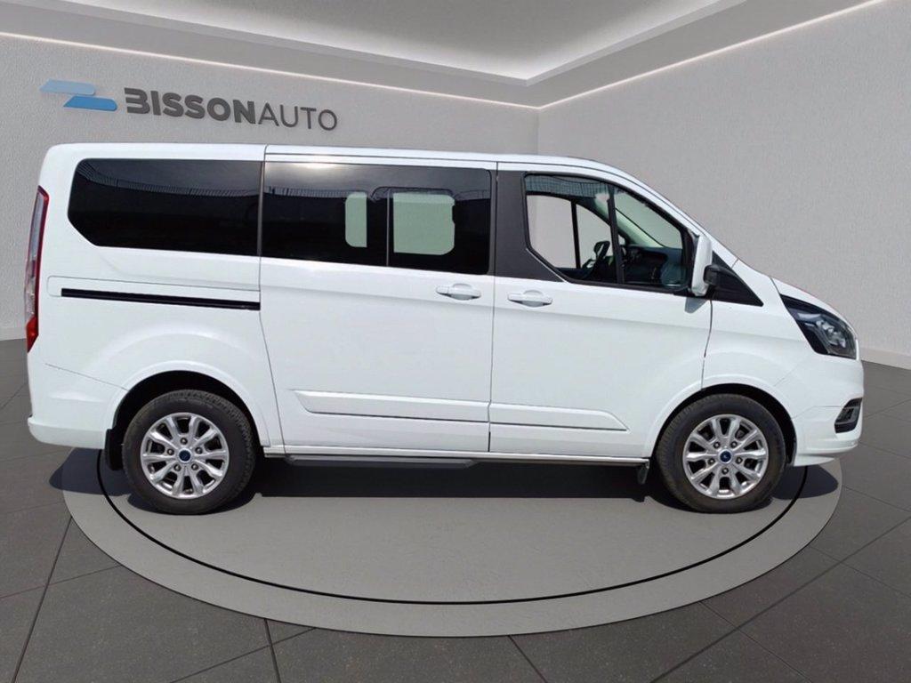 FORD Tourneo custom 320 2.0 tdci 130cv titanium l1h1 e6.2 del 2021