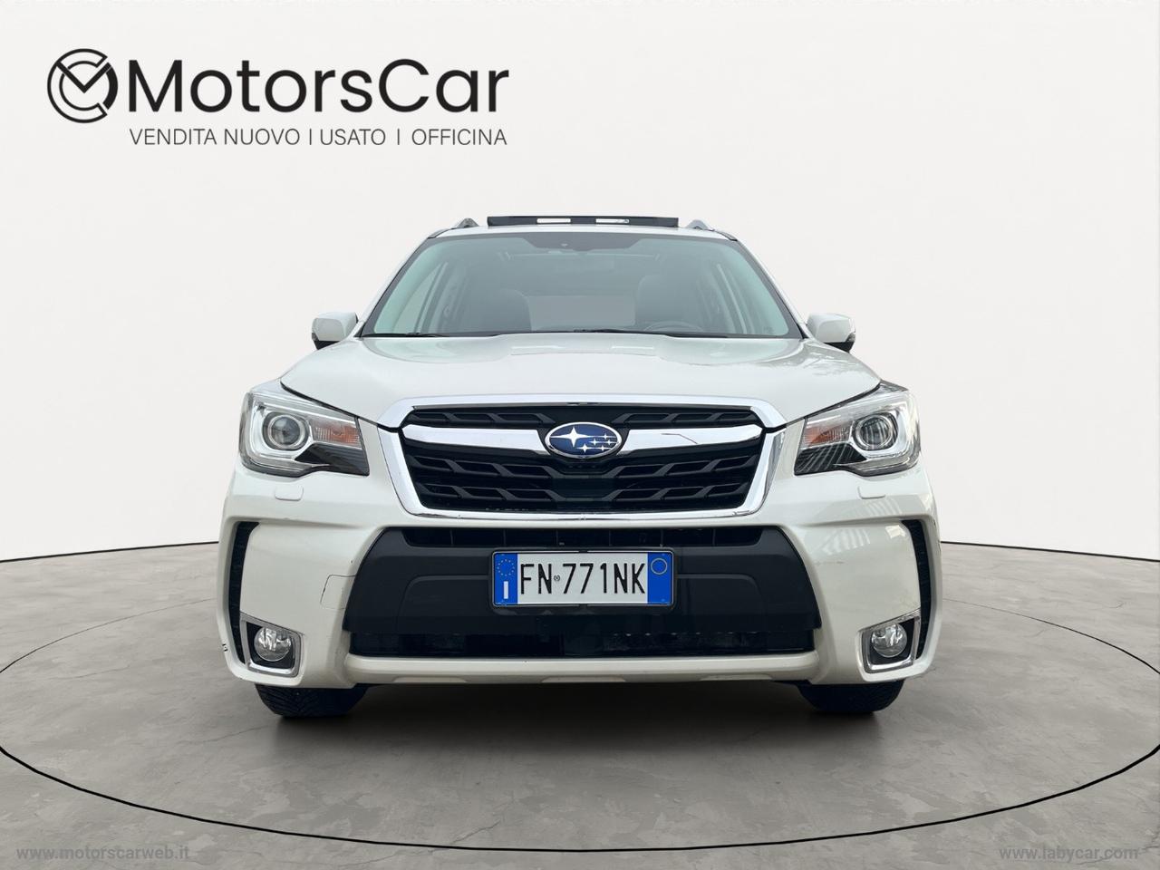 SUBARU Forester 2.0d Lineartronic Sport Unlim.