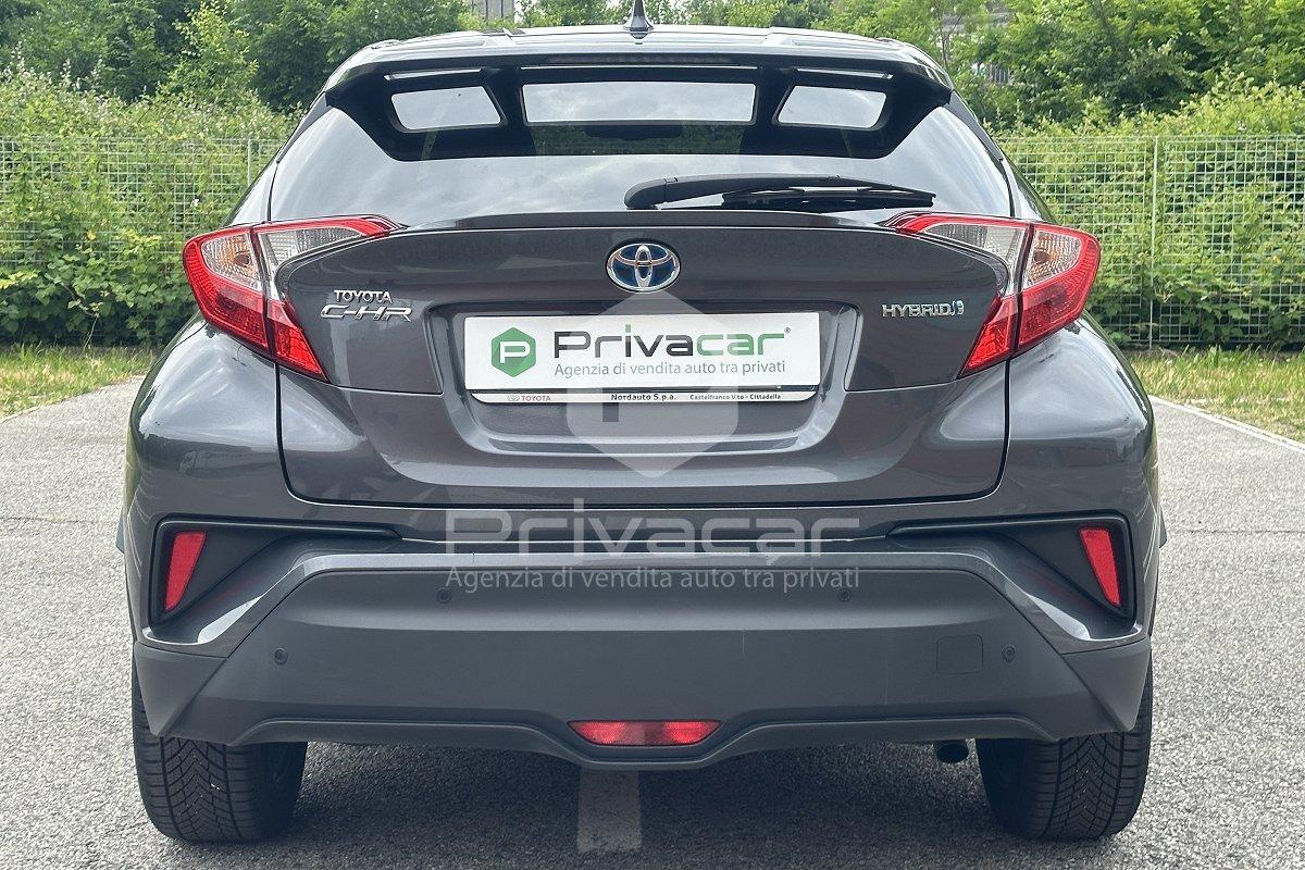 TOYOTA C-HR 1.8 Hybrid E-CVT Trend