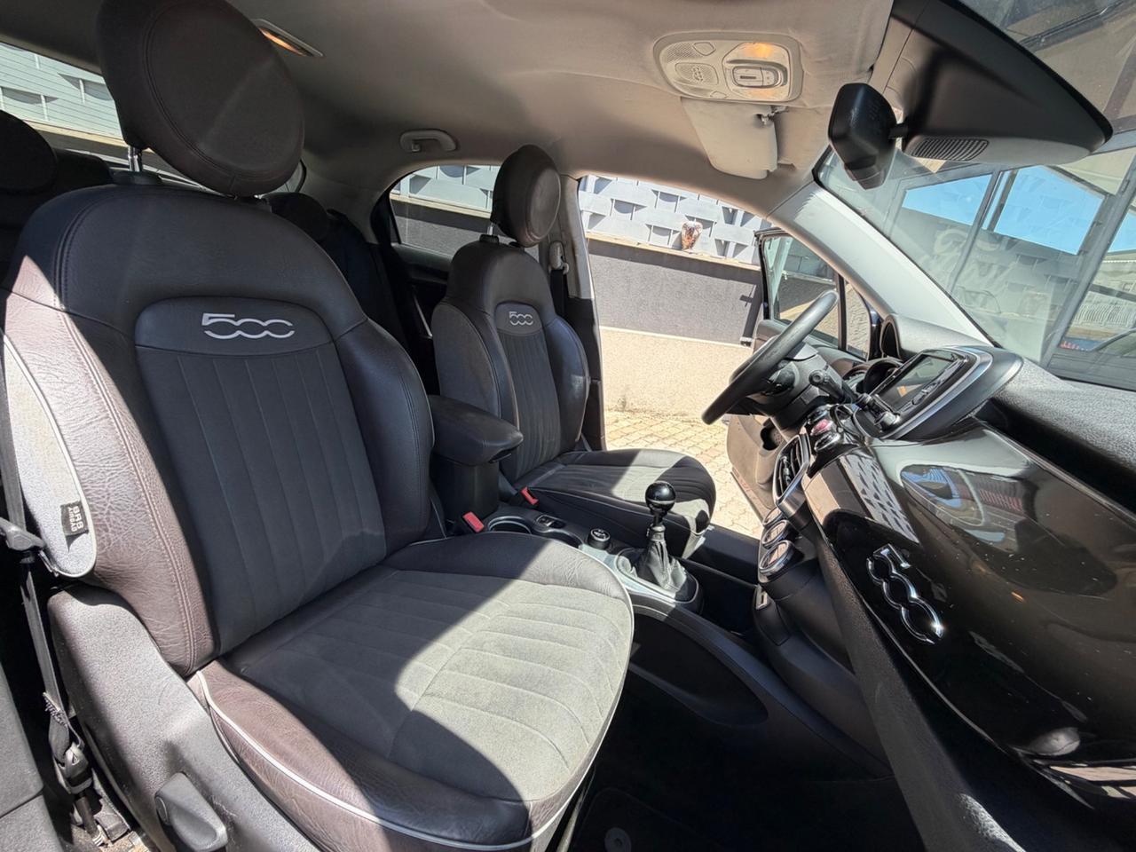 Fiat 500X 1.6 MultiJet 120 CV Lounge 2016