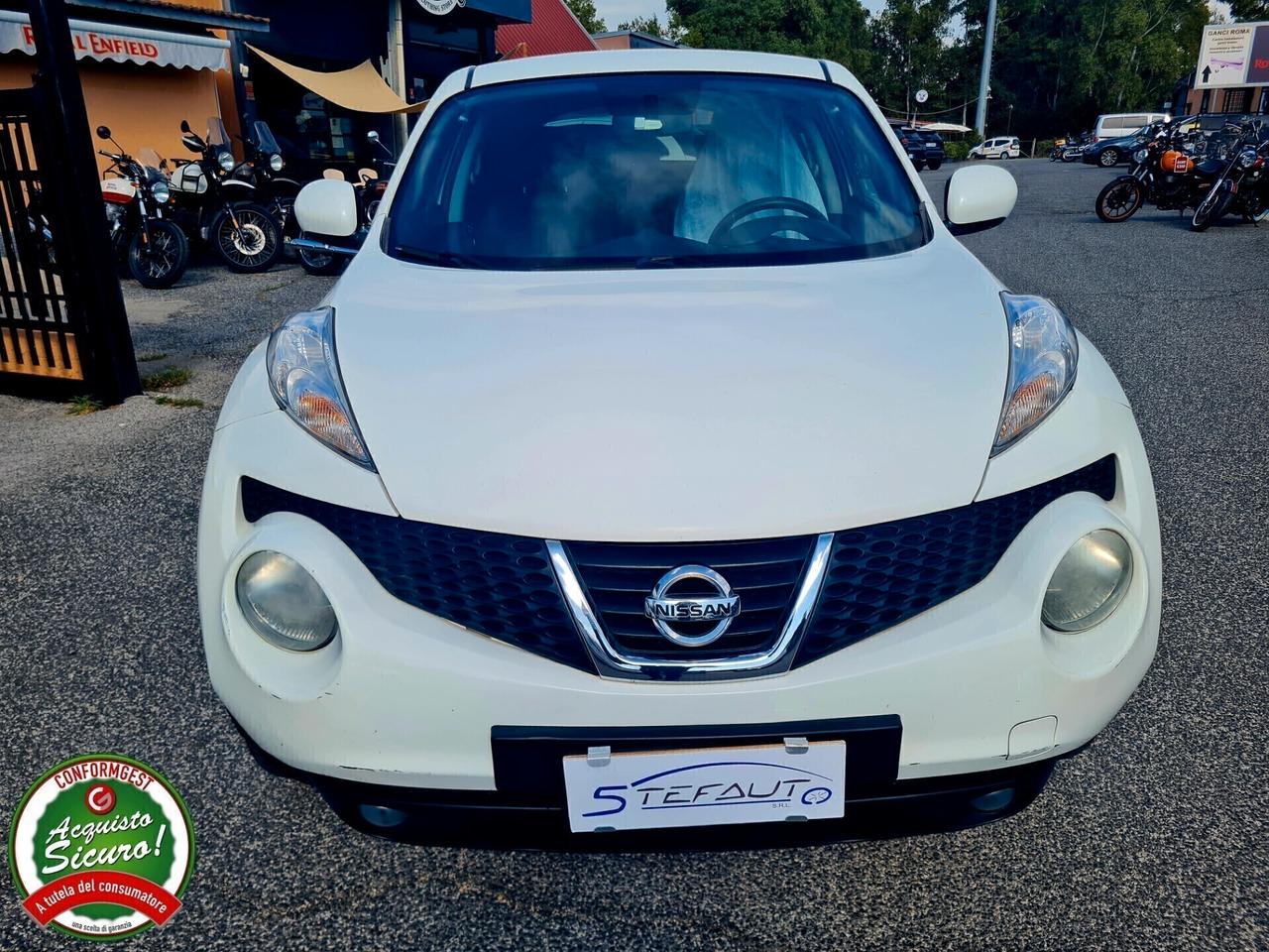 Nissan Juke 1.5 dCi Acenta*NAVI*BLUETOOTH*CRUISE**