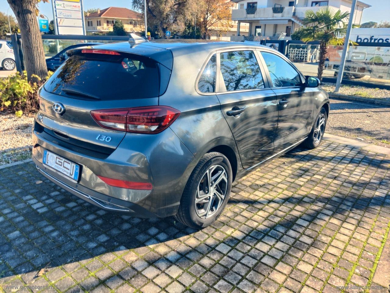 Hyundai i30 1.6 CRDi 136 CV 48V DCT 5 porte Prime