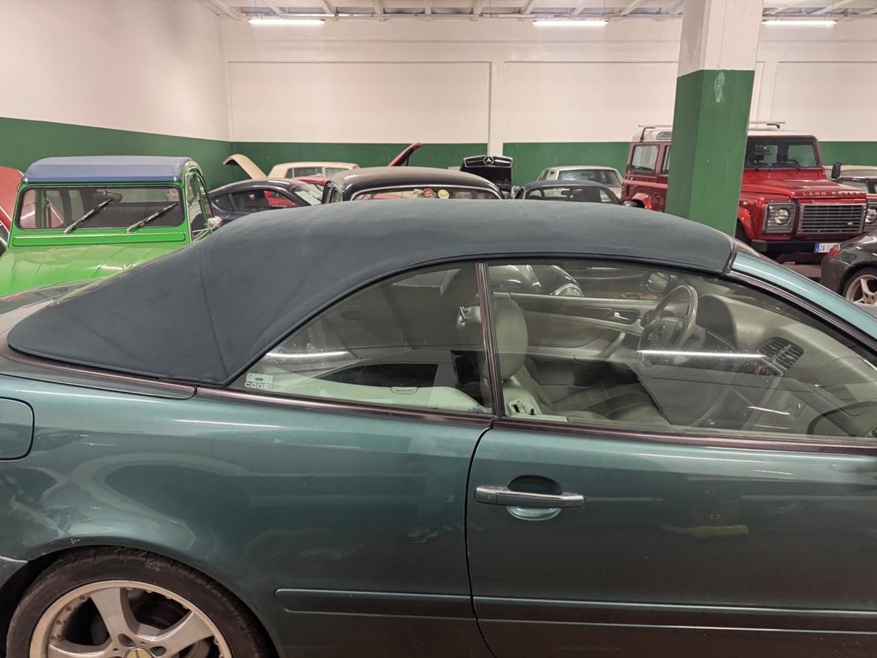 Mercedes-benz CLK 200 Kompressor cat Elegance