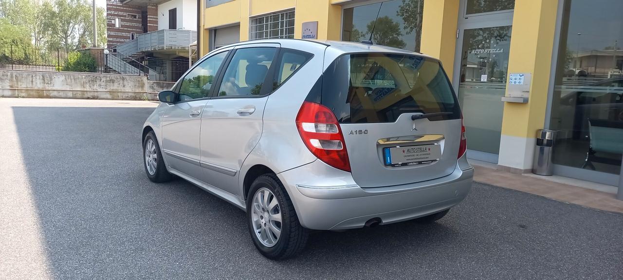 Mercedes-Benz Classe A 150 All. Elegance Benzina cc. 1.5 CV. 95 Cambio Manuale 5 Porte 5 Posti Utilizzabile anche per i Neopatentati.