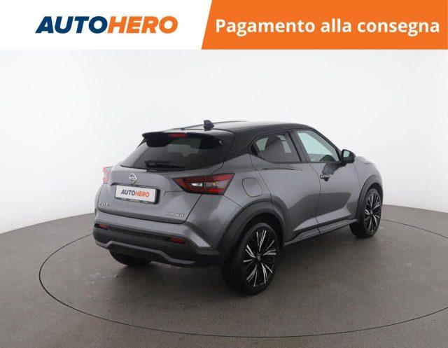 NISSAN Juke 1.0 DIG-T 114 CV Kiiro