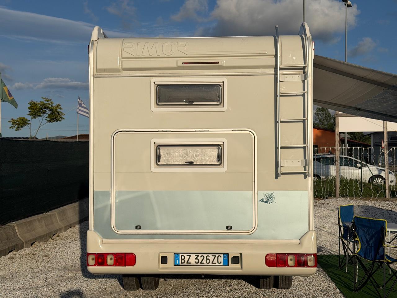 Rimor Transit Mansardato 6 Posti Letto 125 T350