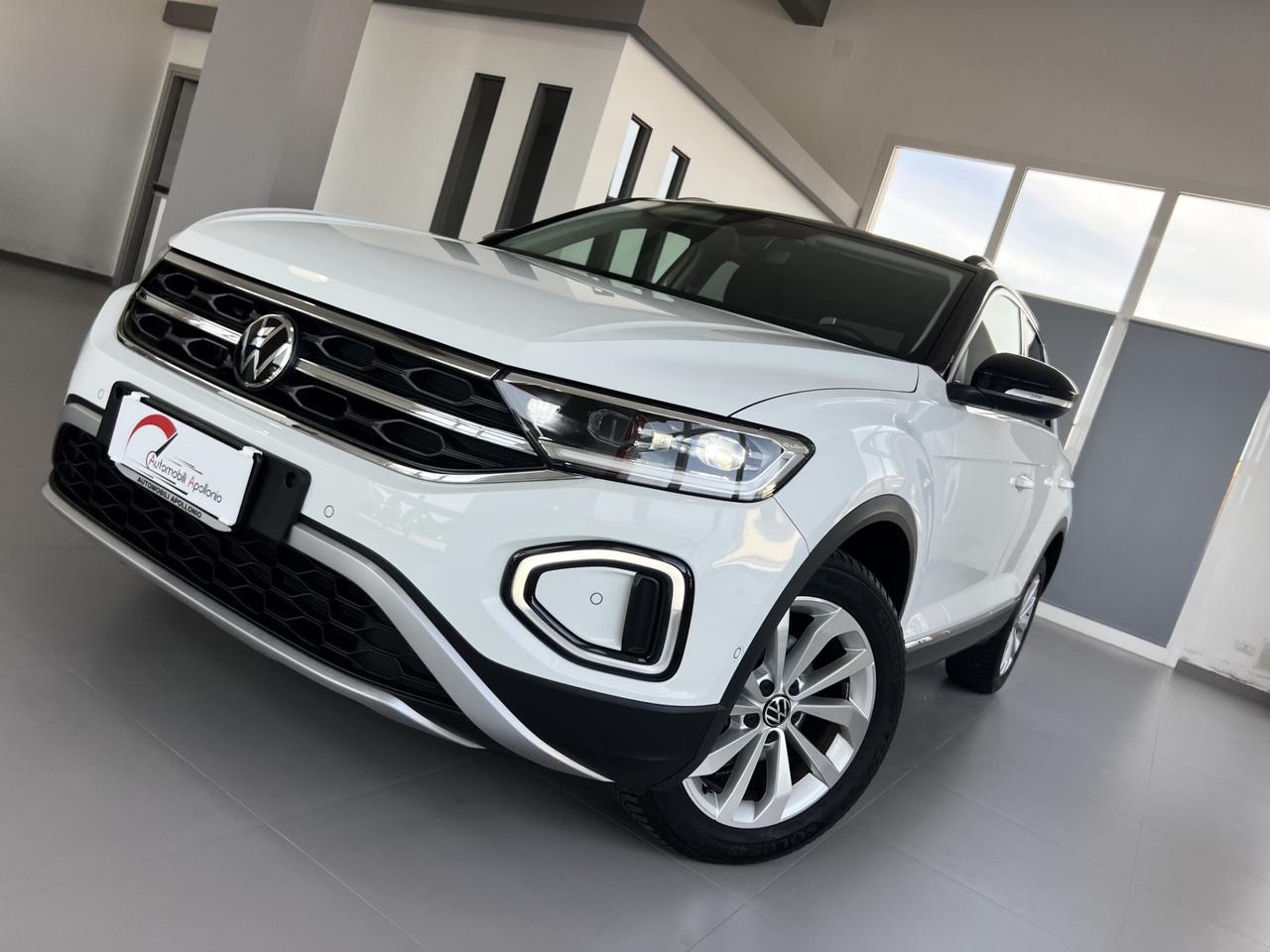 VOLKSWAGEN T- ROC STYLE 2.0 TDI 116 CV - 2022