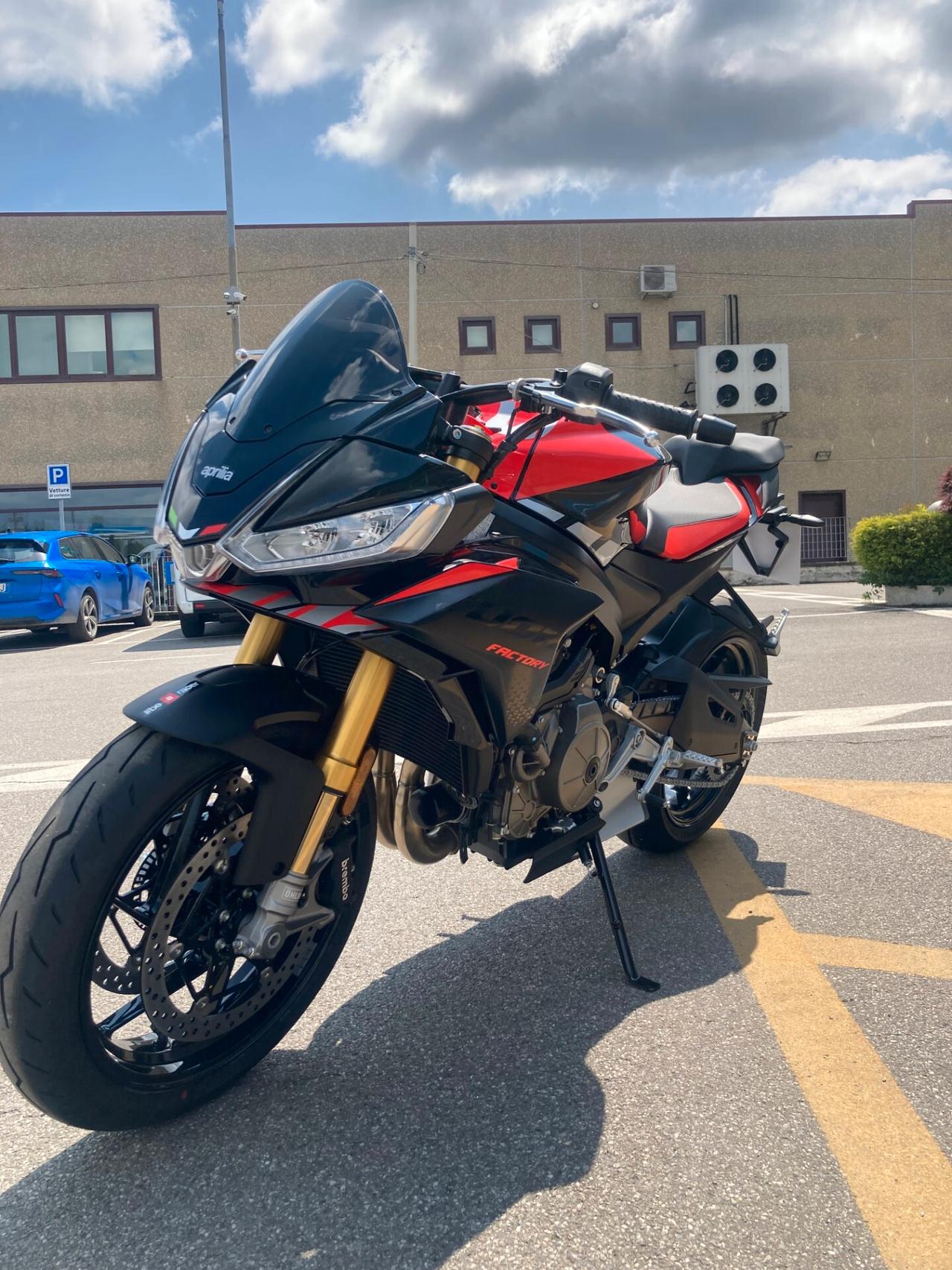 Aprilia Tuono 660 FACTORY 35KW