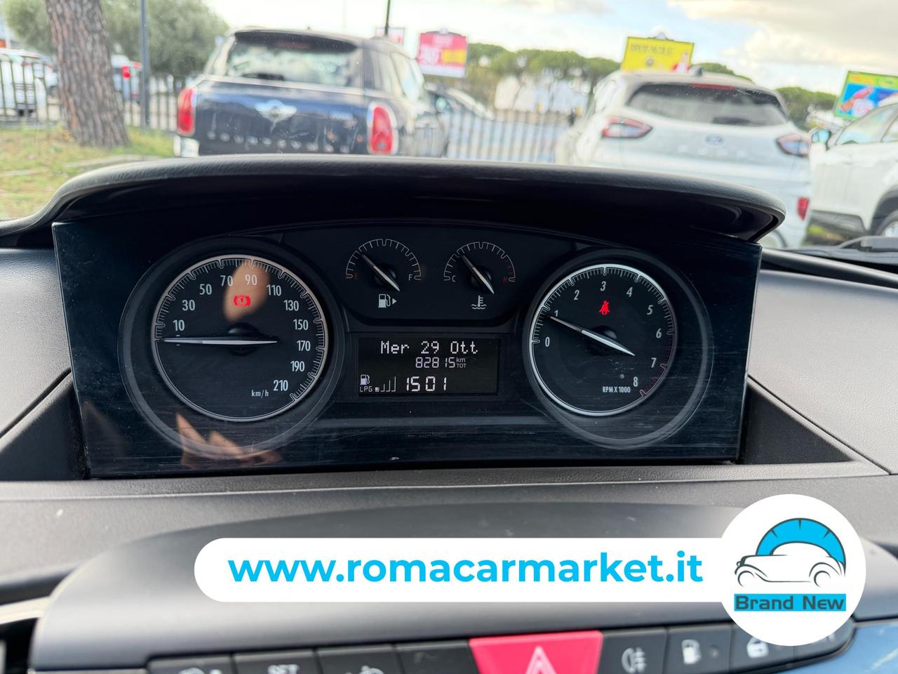 Lancia Ypsilon 5 Porte Ypsilon 1.2 Gold ecochic Gpl 69cv KM CERTIFICATI