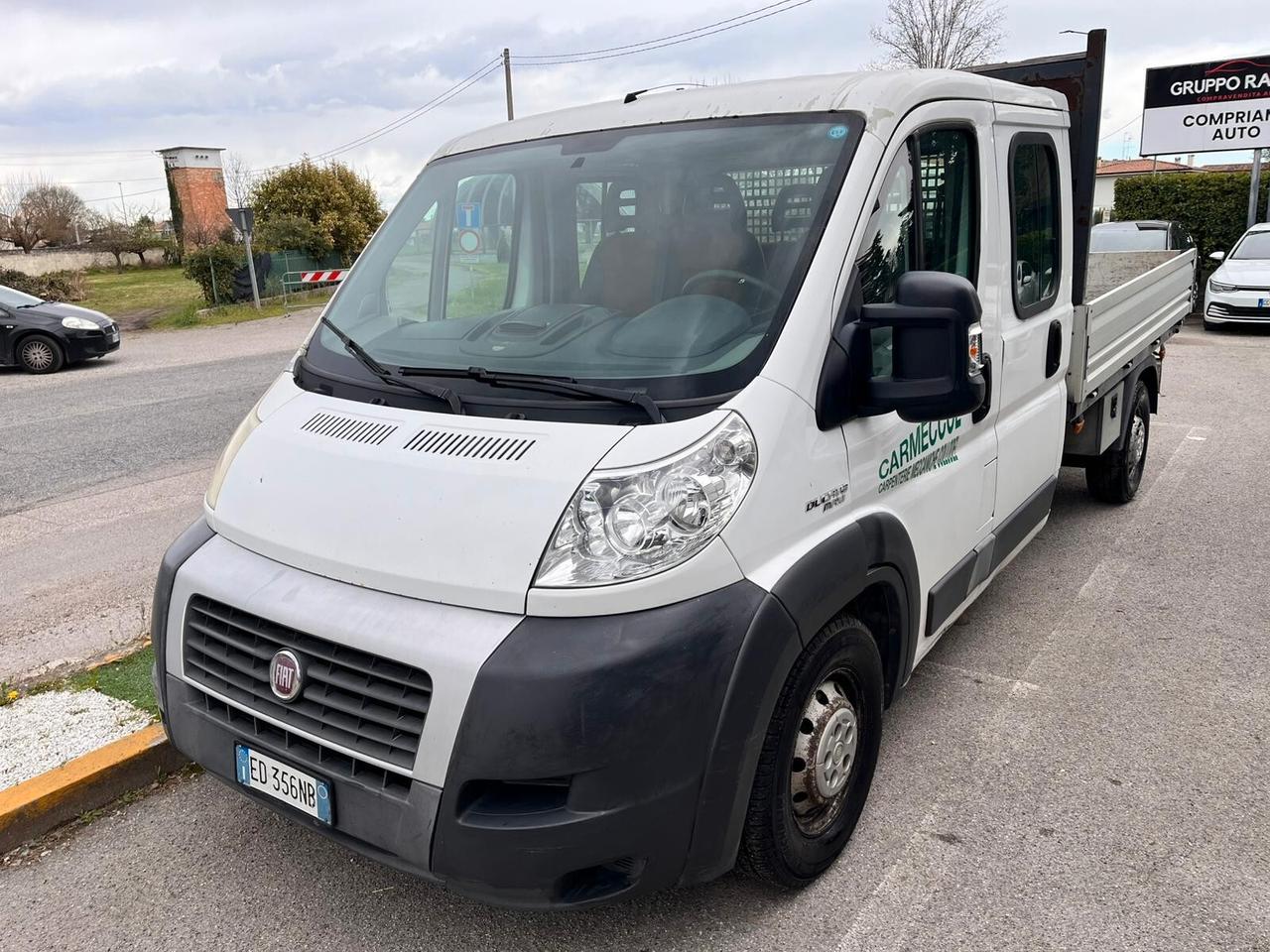Fiat ducato doppia gabina 7 posti Con motore sostituito