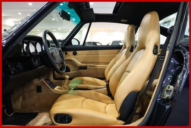 PORSCHE 993 Carrera 4 ITALIANA - 27 TAGLIANDI IN PORSCHE