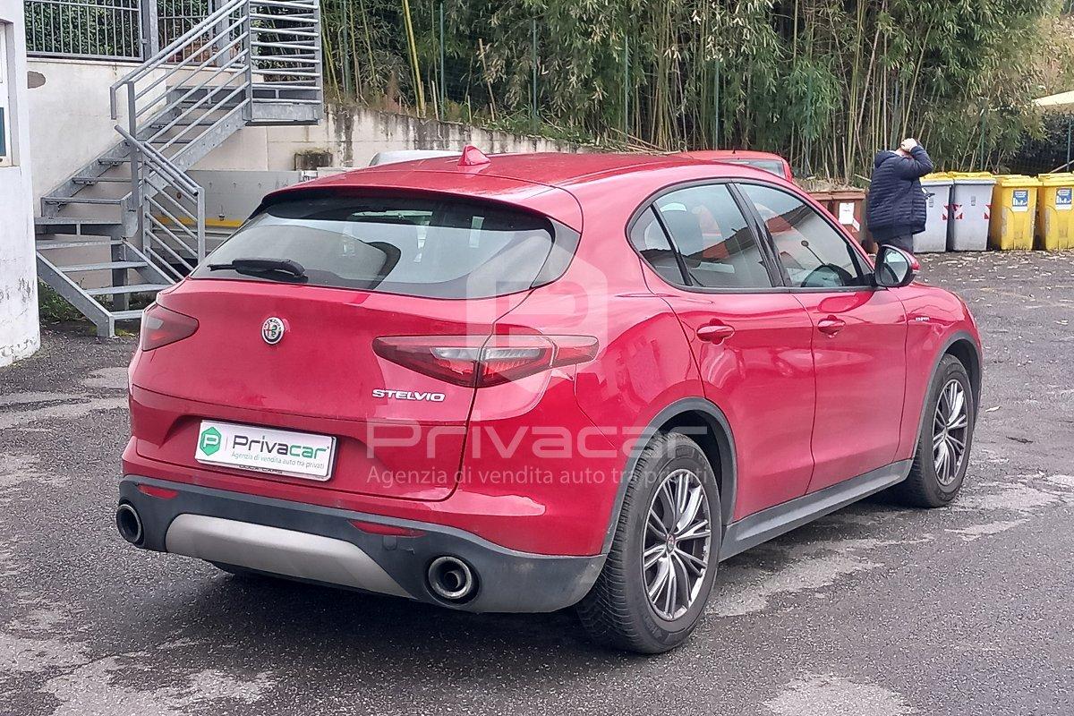 ALFA ROMEO Stelvio 2.2 Turbodiesel 160 CV AT8 RWD Super