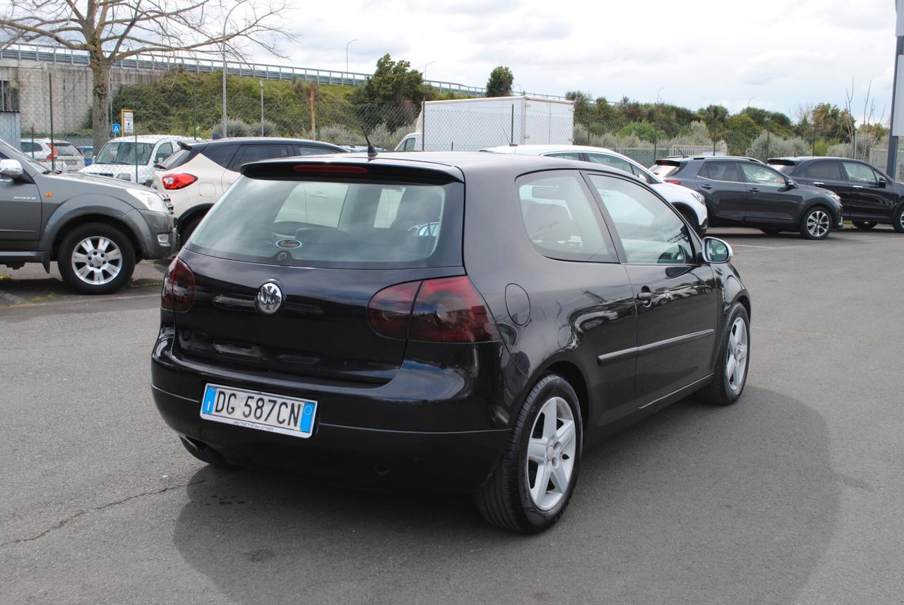 VOLKSWAGEN GOLF 1.6 102 CV BENZ/GPL