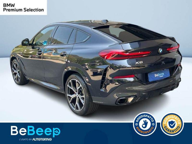 BMW X6 XDRIVE30D MSPORT PRO AUTO