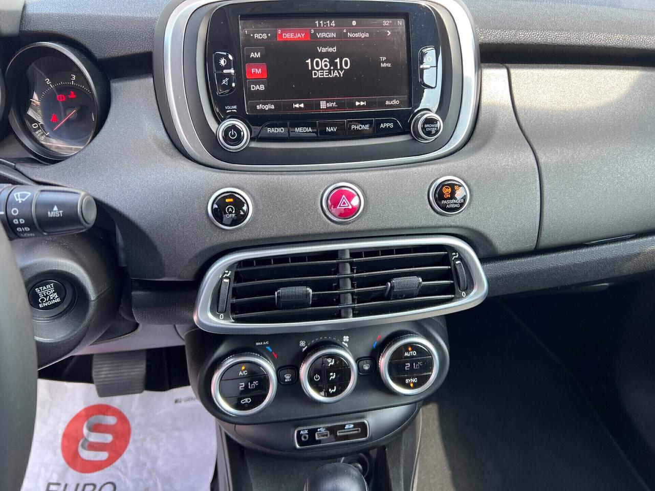 Fiat 500X 2.0 MultiJet 140 CV 4x4 Cross Plus