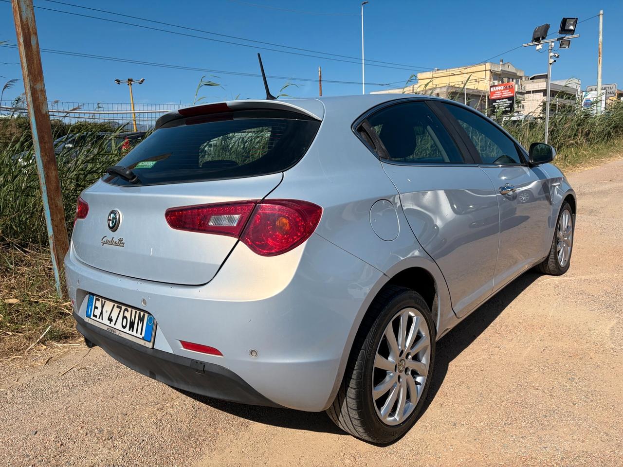 ALFA ROMEO GIULIETTA 1.6 JTD-M EXCLUSIVE 105 CV ANNO 2015