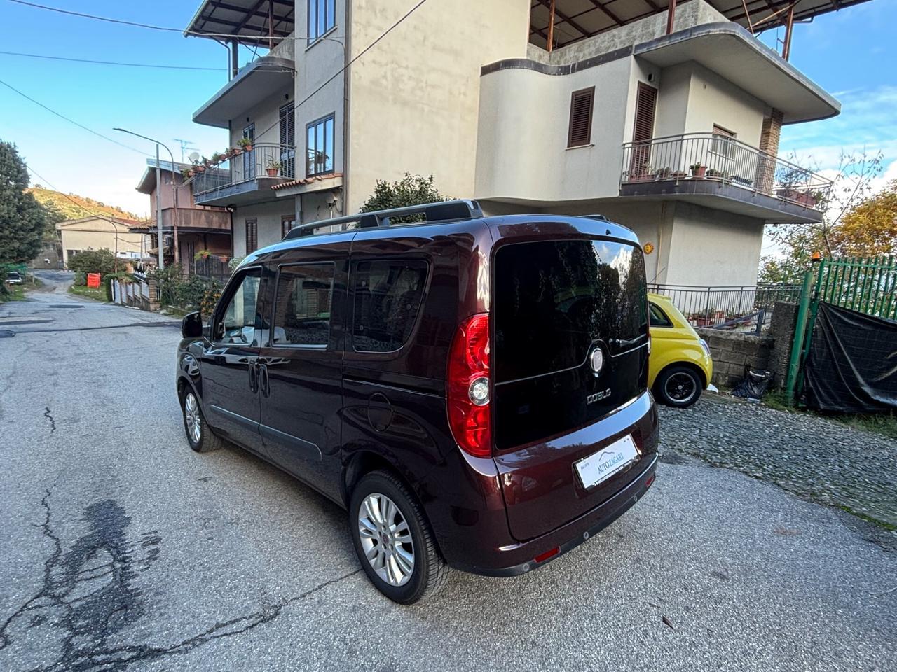 Fiat Doblo Doblò 1.6 MJT 16V Emotion 7 posti