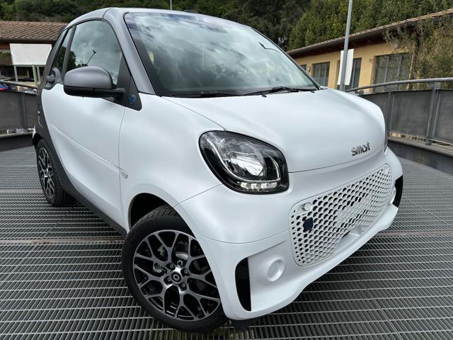 SMART ForTwo EQ CABRIO PRIME MOON WHITE MATT PELLE UFF.LE MB