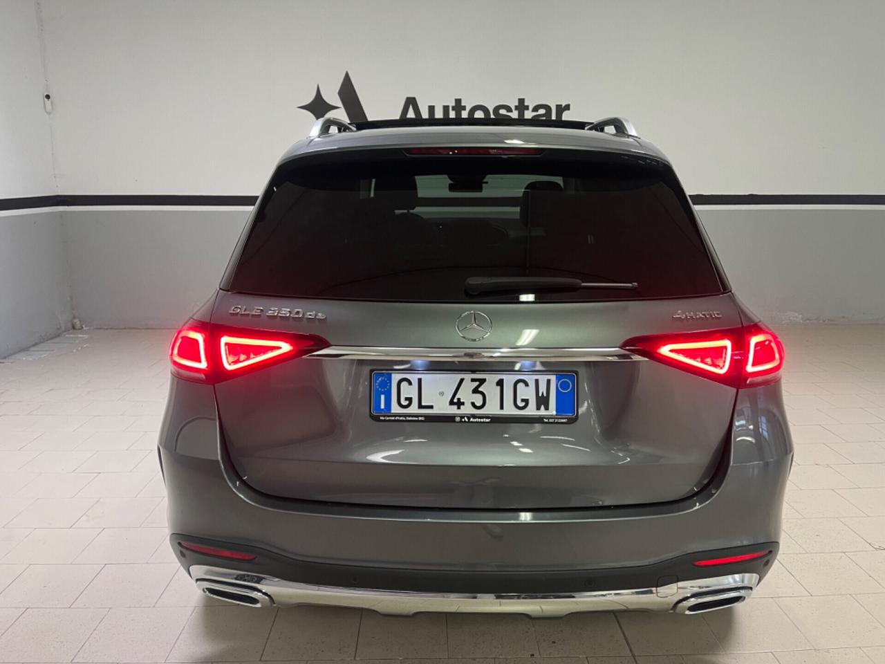 Mercedes-benz GLE 350 de 4Matic Premium Plus