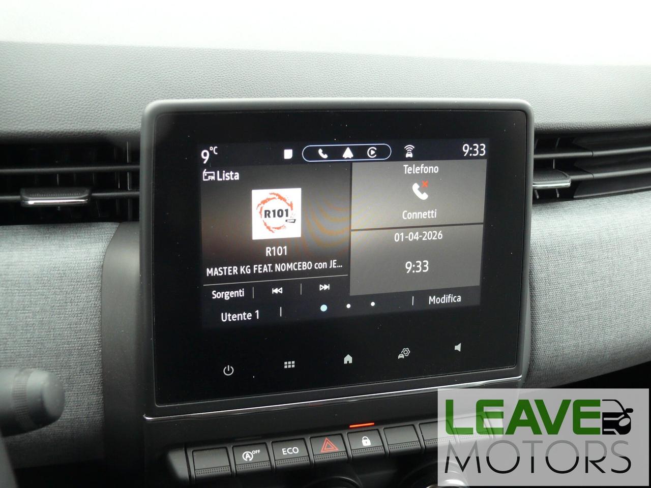 Renault Clio 100 CV GPL Evolution (M1495)