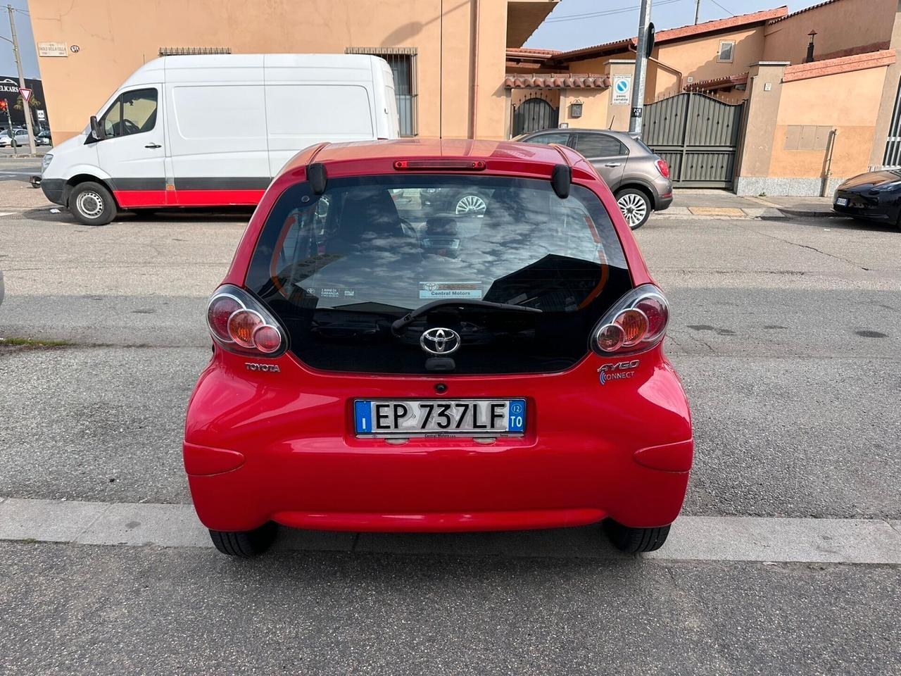 Toyota Aygo 1.0 12V VVT-i 3 porte Tobasco