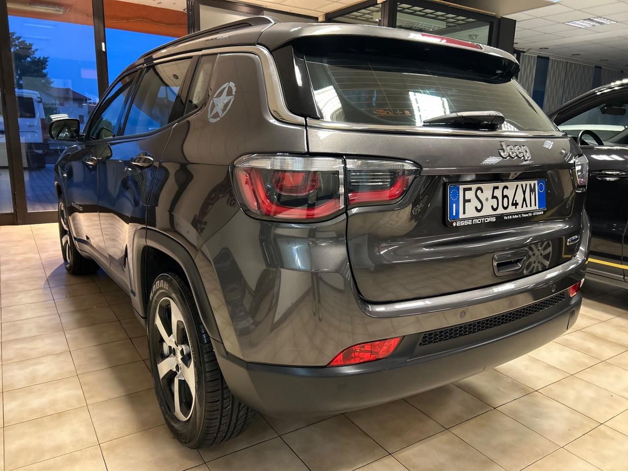Jeep Compass - 2018 1.4 MultiAir 140 CV Longitude 47.000 KM