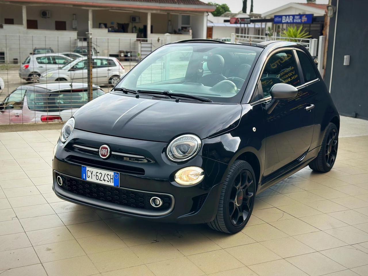 Fiat 500 C 1.2 S Unico Proprietario Perfette Condizioni Garanzia 24 Mesi