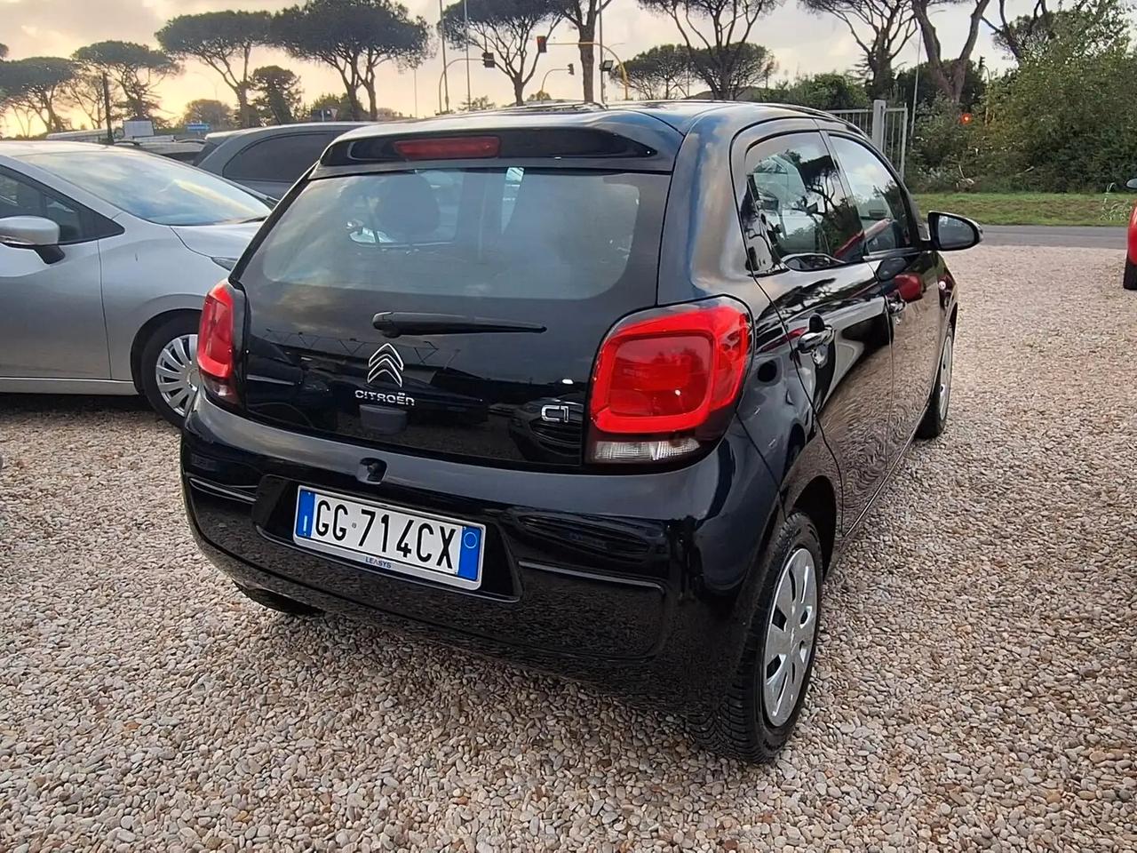 Citroen C1 VTi 72 S&S 5 porte Feel