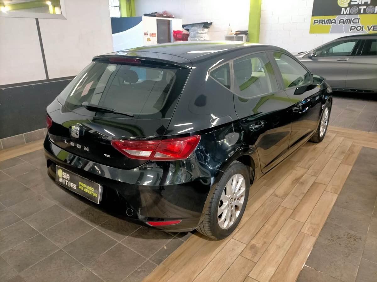SEAT LEON 1.6 tdi Business Navi Unico propr.