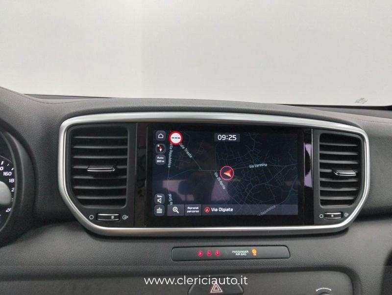 Kia Sportage 1.6 CRDI 136 CV 2WD Mild Hybrid Black Edition