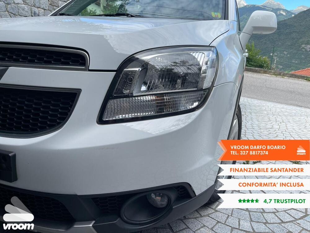 CHEVROLET Orlando Orlando 2.0 Diesel 163CV LTZ
