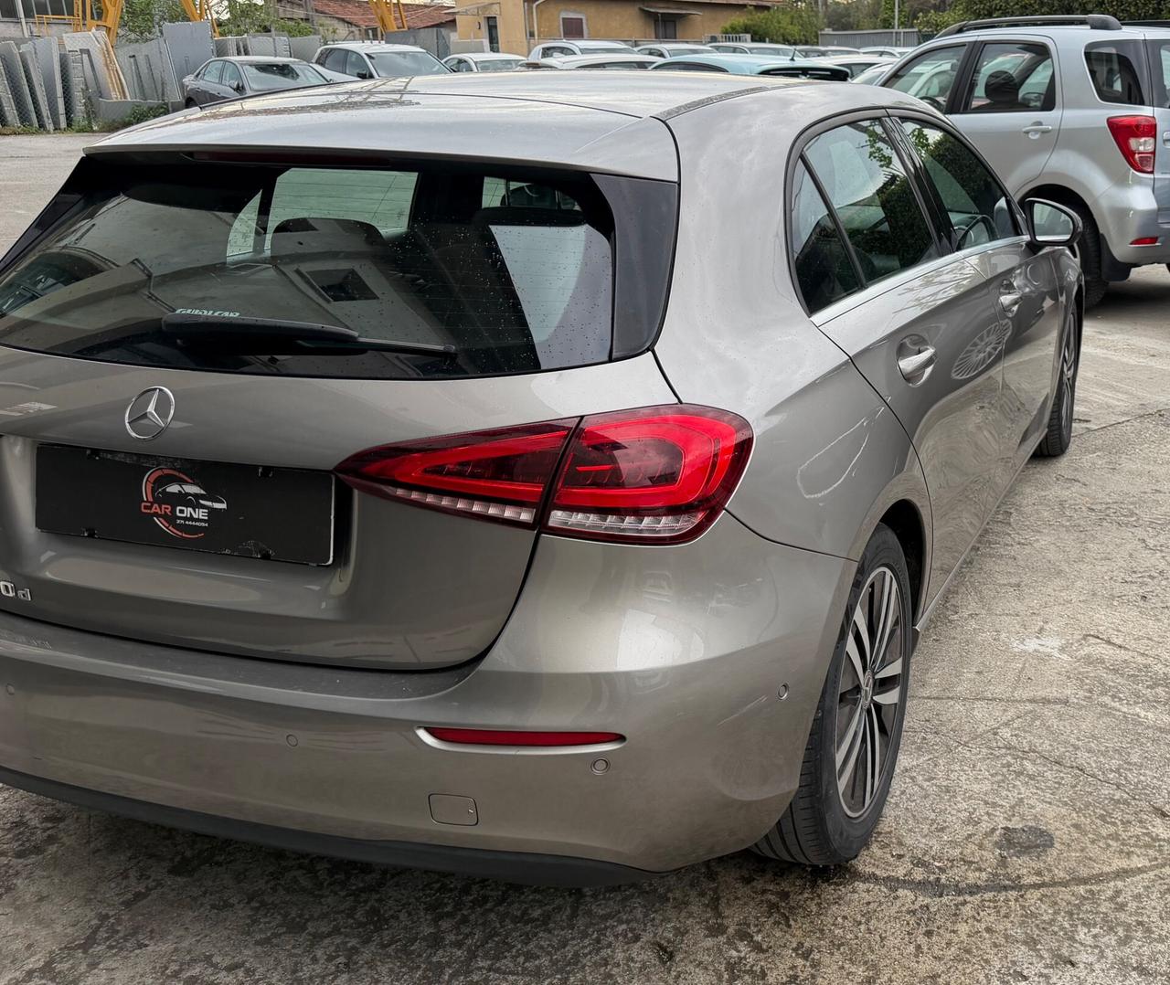 Mercedes-benz A 180 d Automatic Premium ok neopatentato