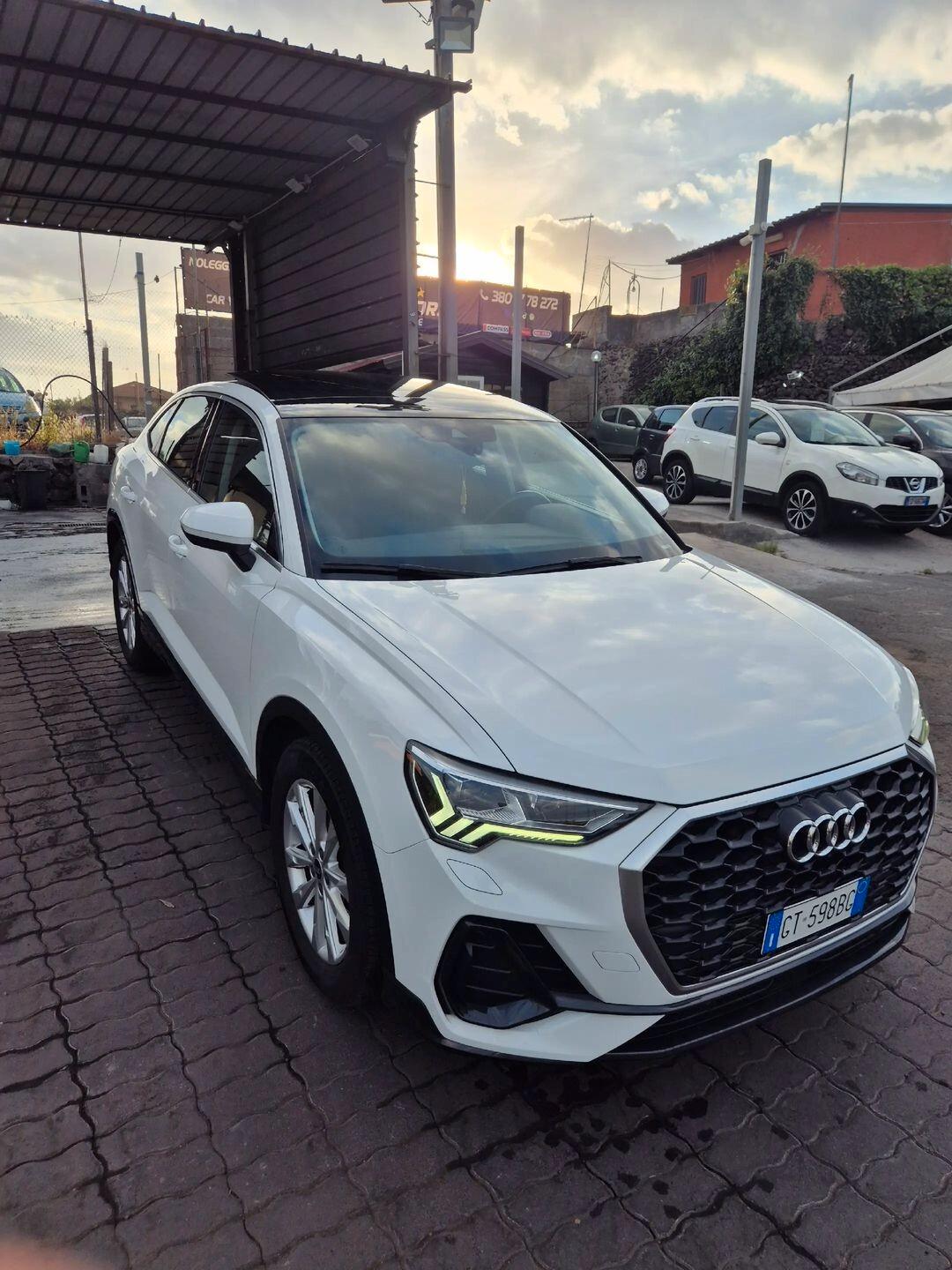 Audi Q3 SPB 35 TDI quattro S tronic Business Plus