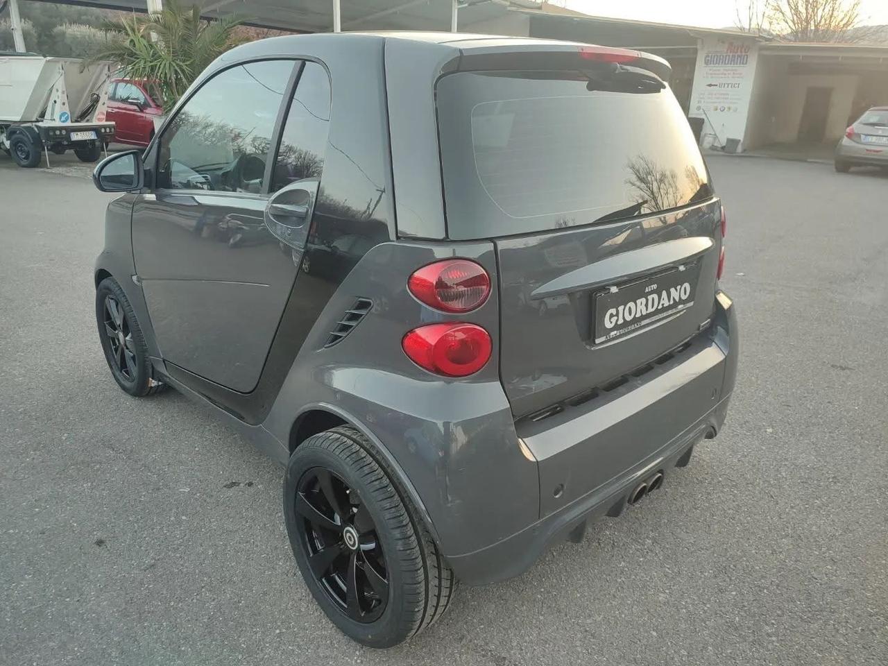 Smart ForTwo 1000 turbo 84 cv all’est brabus