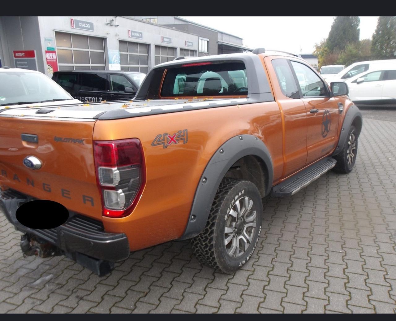 Ford Ranger 3.2 TDCi aut. DC Wildtrak 3pt Extra Cab - MRaptor