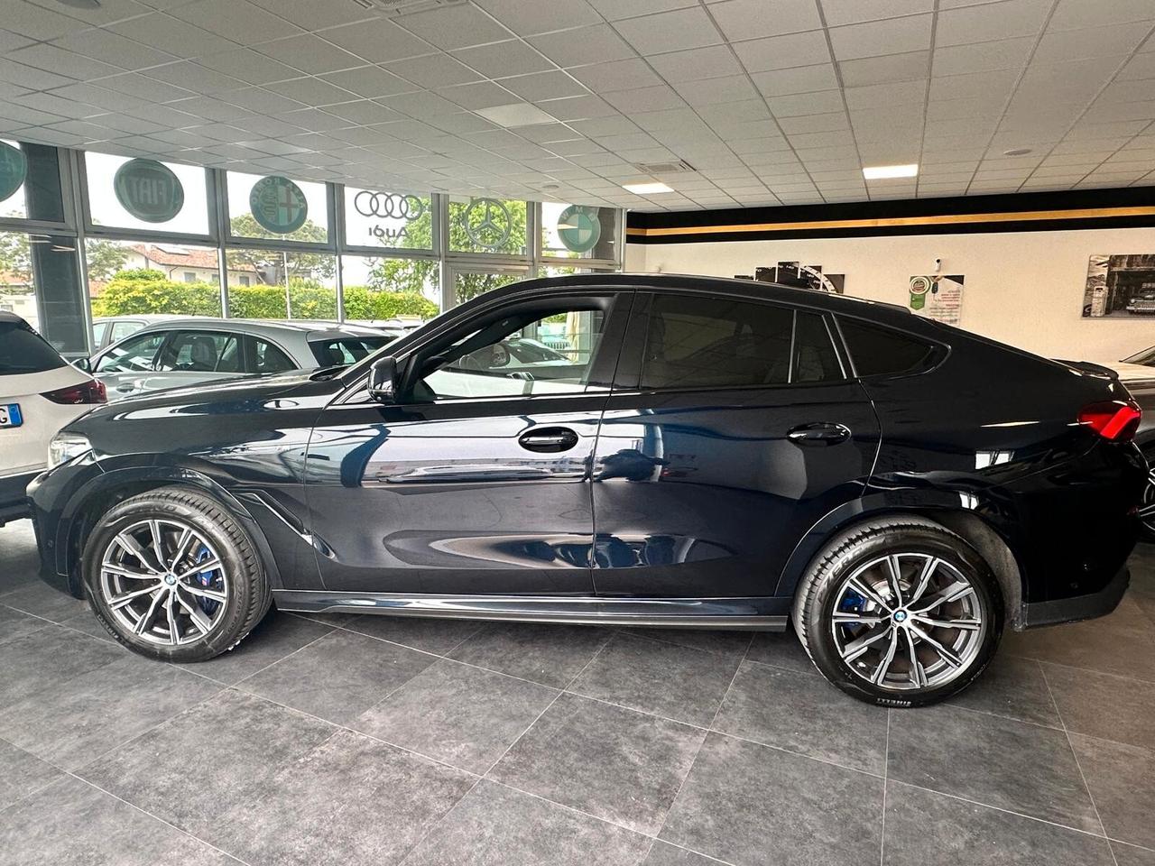 Bmw X6 xDrive30d 48V Msport