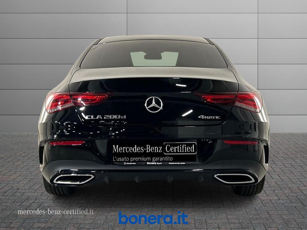 Mercedes CLA 200 200 D Premium 4Matic 8G-DCT