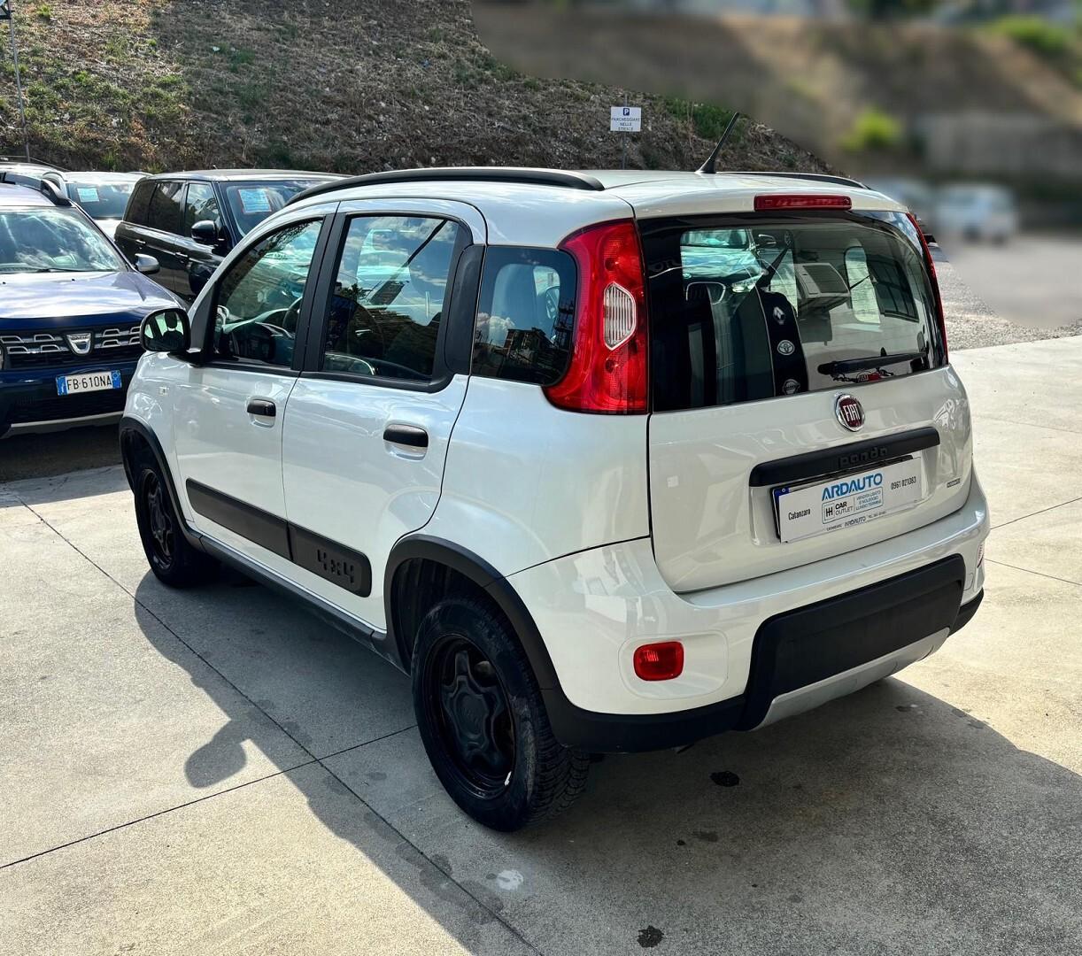 Fiat Panda 4x4 Gpl Twinair Turbo 86 cv