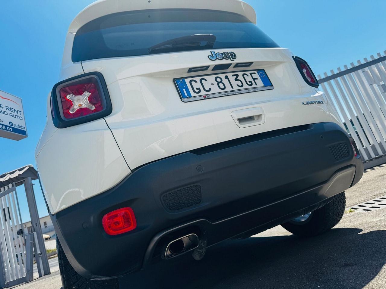 JEEP Renegade 1.6 Mjt 120 CV LIMITED PARI AL NUOVO