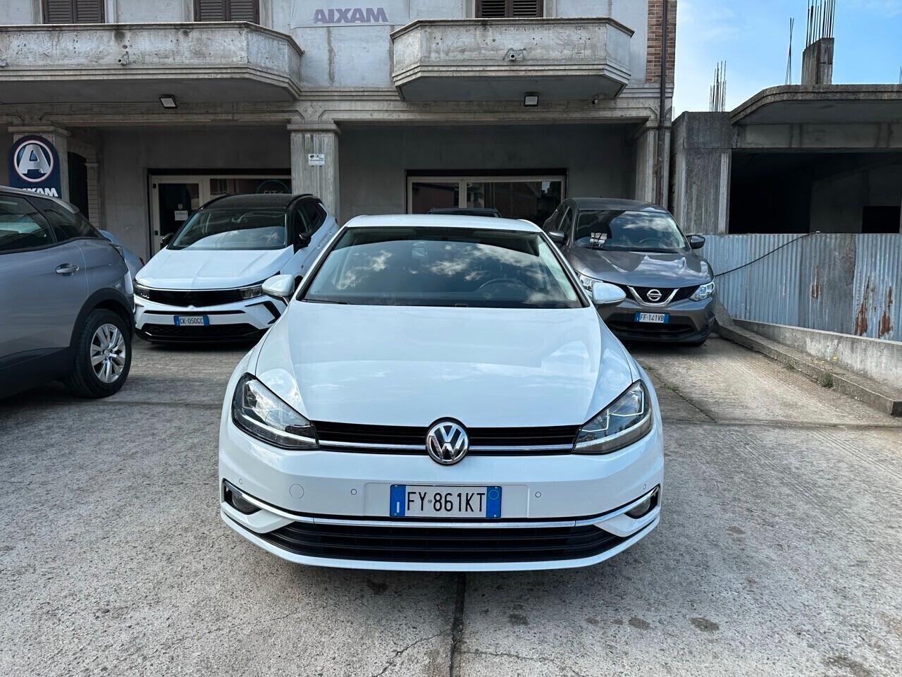 Volkswagen Golf 7.5 1.6 tdi 115cv dsg Sport