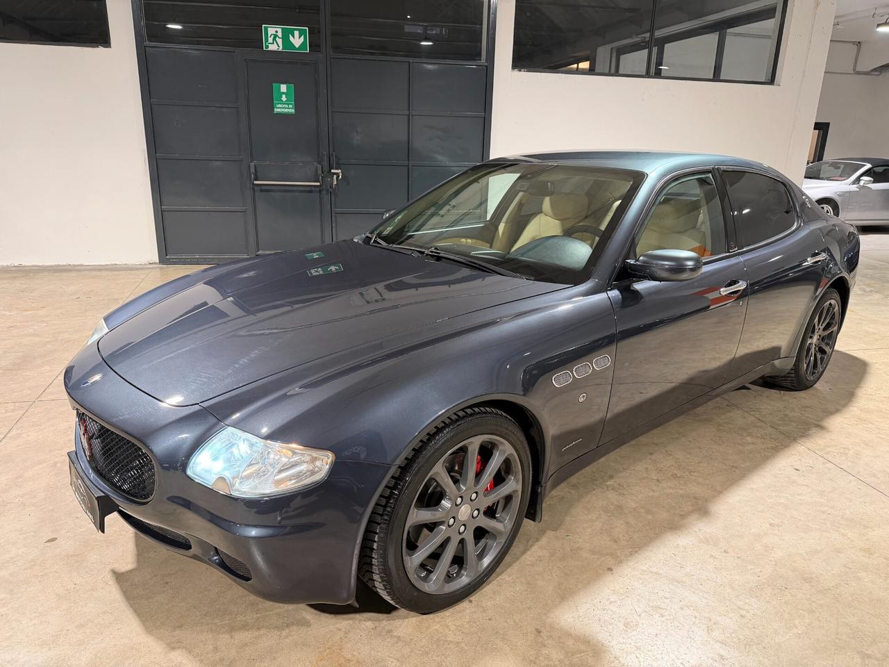 Maserati Quattroporte 4.2 V8 CAMBIOCORSA-FRIZIONE NUOVA-TAGLIANDI CERTIFICATI