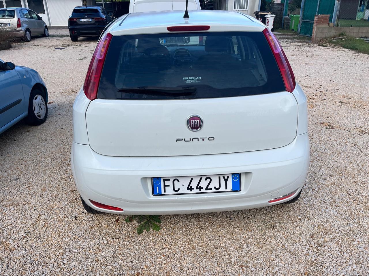 GRANDE PUNTO 1.4 NATURAL POWER - MARCIANTE