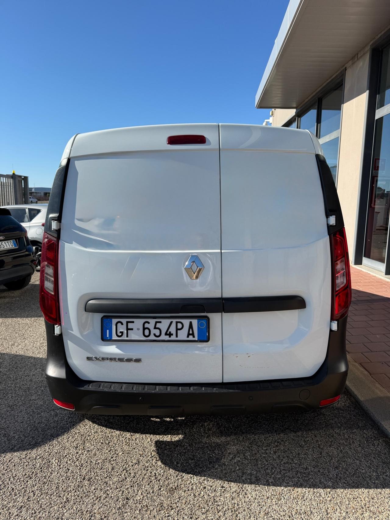 Renault Kangoo Blue dCi 95CV my21" IVA ESPOSTA